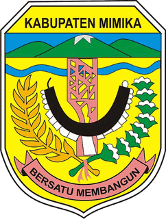 Lambang Kabupaten Mimika